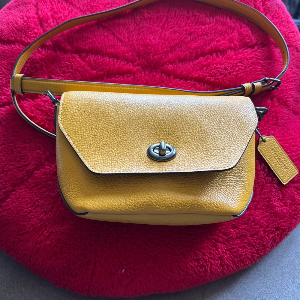 Coach crossbody.